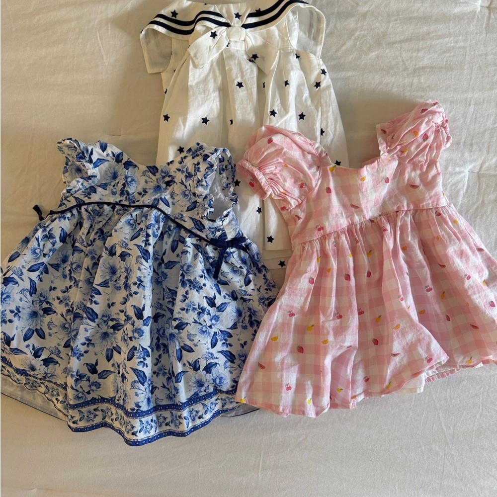 Janie & Jack Dress Bundle